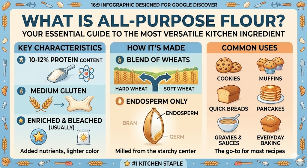 what is all purpose flour