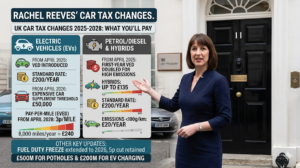 rachel reeves car tax changes
