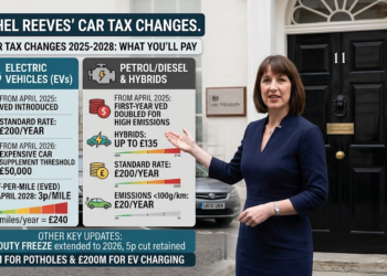 rachel reeves car tax changes