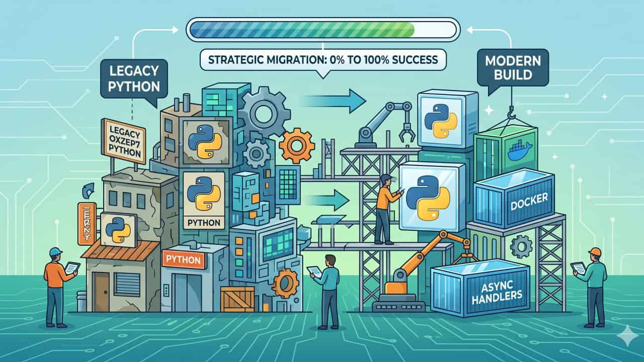 upgrade oxzep7 python