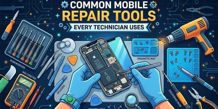 Common Mobile Repair Tools Every Technician Uses