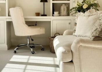 Carpet Remnants in Interior Use