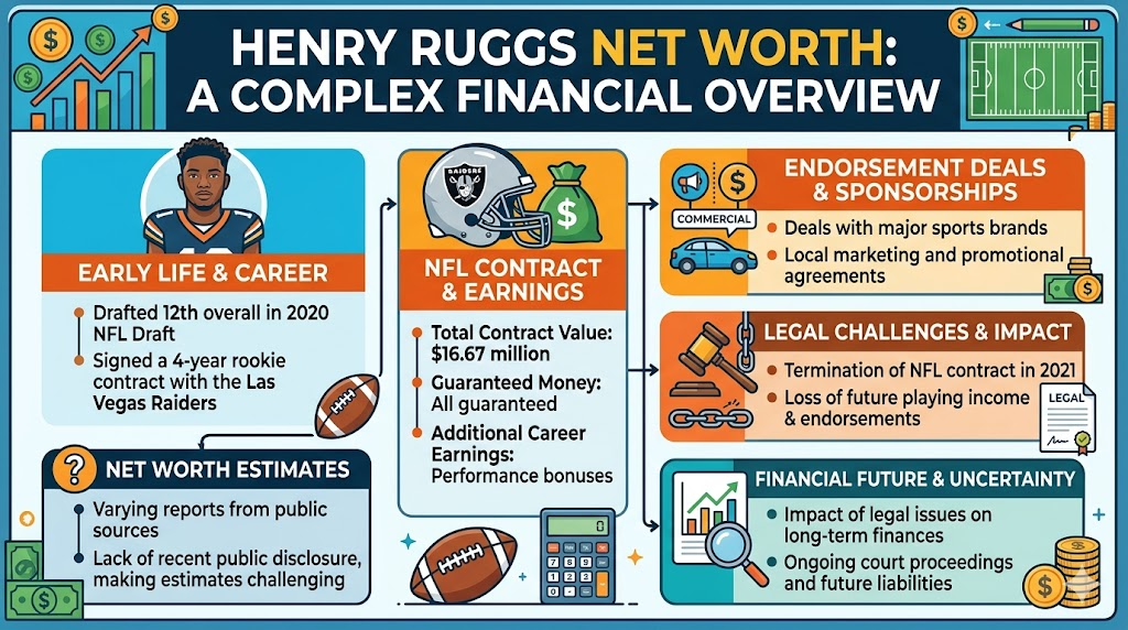 henry ruggs net worth