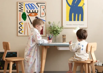 Boori Kids Storage: How the Bookshelf Range Creates an Organised Reading Environment