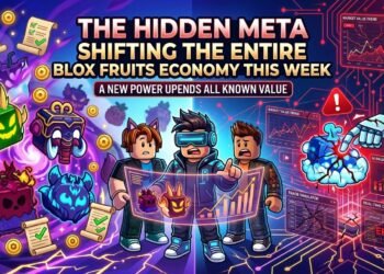 The Hidden Meta Shifting the Entire Blox Fruits Economy This Week