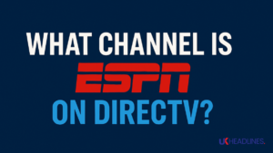 what channel is espn on directv