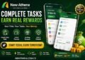 New Athena App - Smart Platform for Online Tasks and Daily Rewards