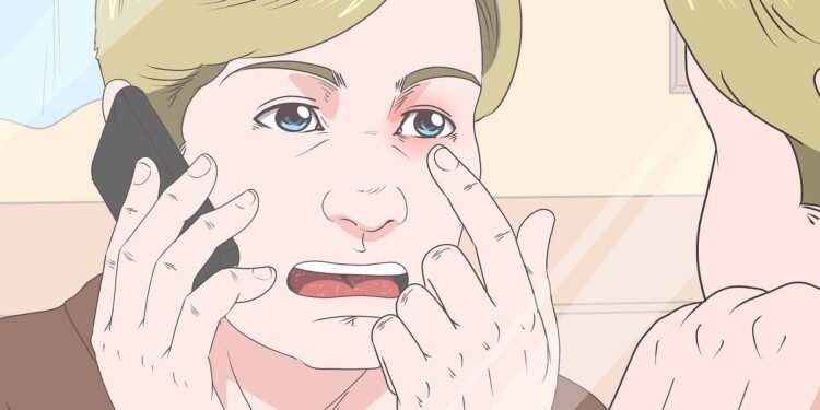 how to get something out of your eye
