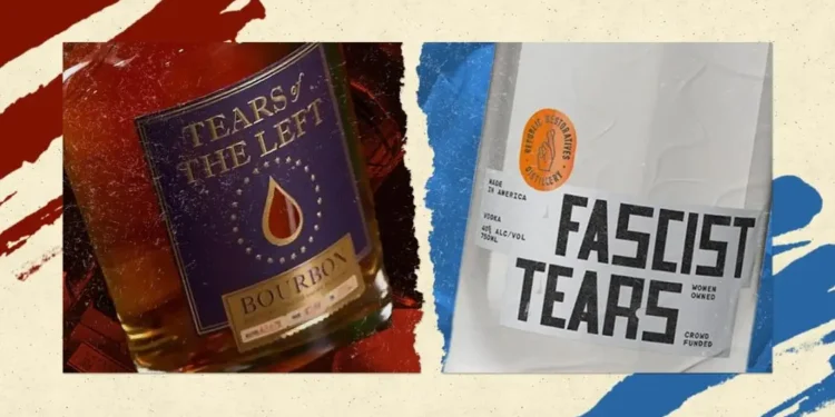 Tears Of The Left Bourbon