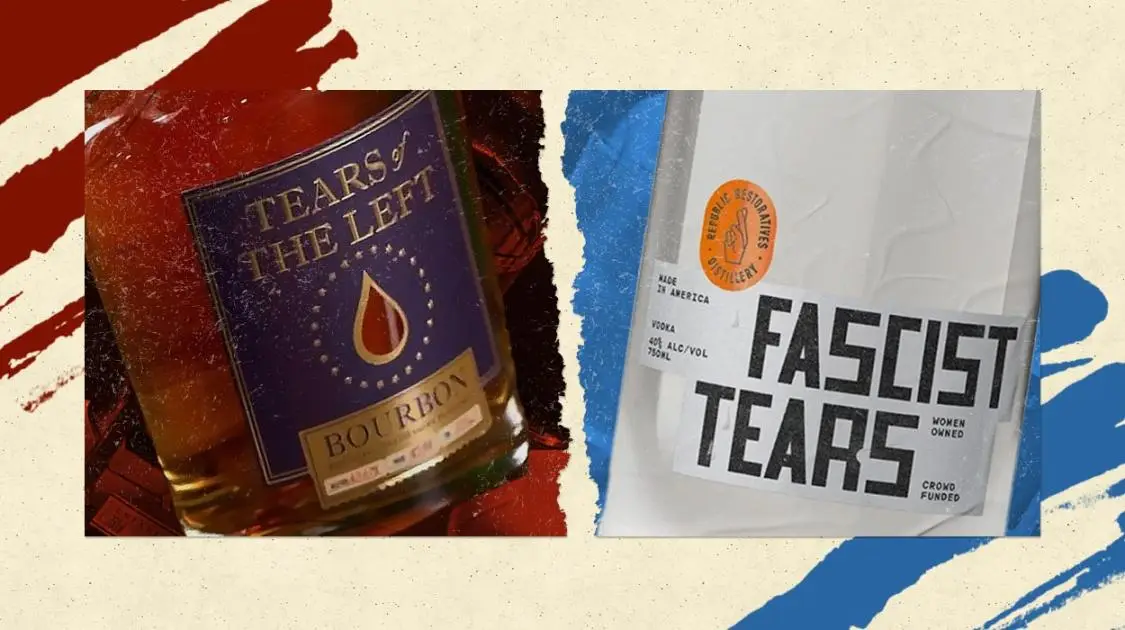 Tears Of The Left Bourbon