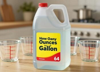 how many ounces in a half gallon