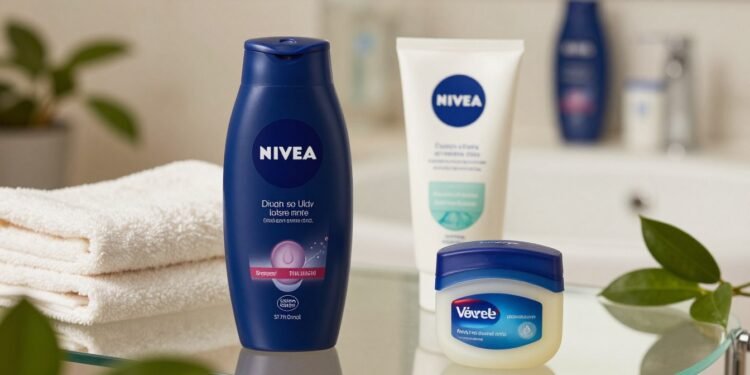 i am a genz man. are nivea body lotions better than vaseline for dry skin?