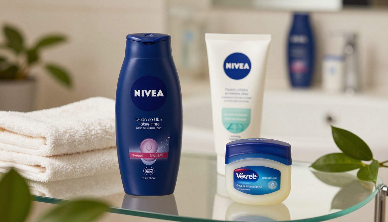 i am a genz man. are nivea body lotions better than vaseline for dry skin?