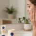 i have sensitive skin. how gentle are nivea’s creams compared to aveeno?