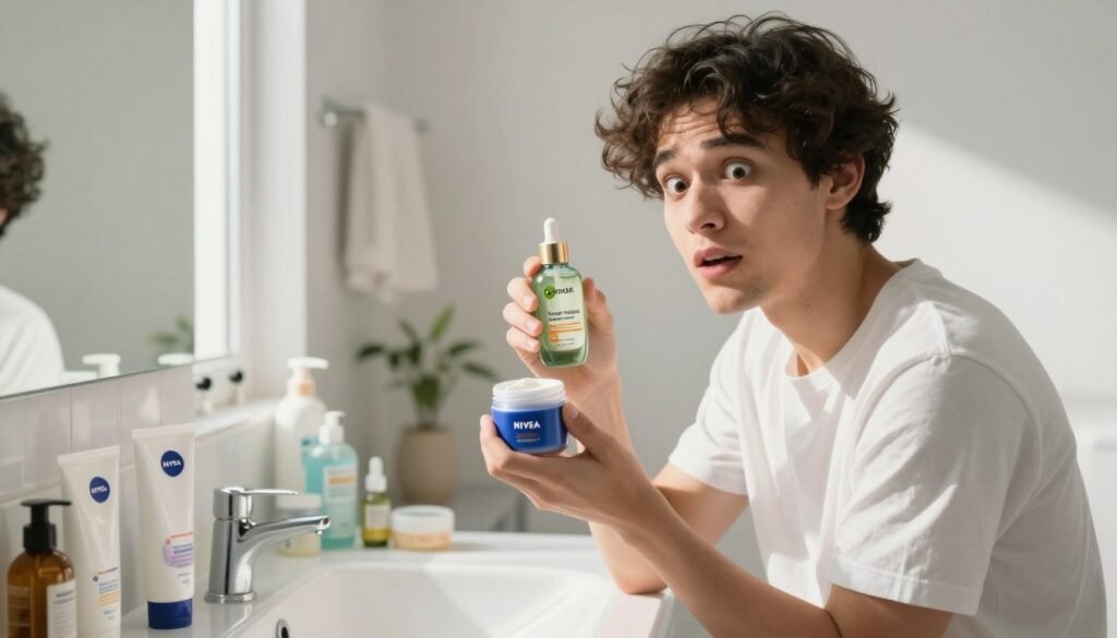 i'm a skincare beginner
