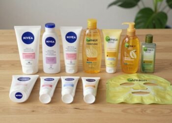 i'm a skincare beginner. is nivea a good starting brand compared to garnier?