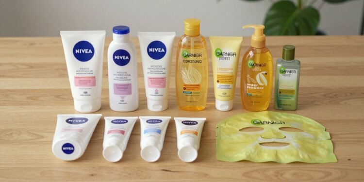 i'm a skincare beginner. is nivea a good starting brand compared to garnier?