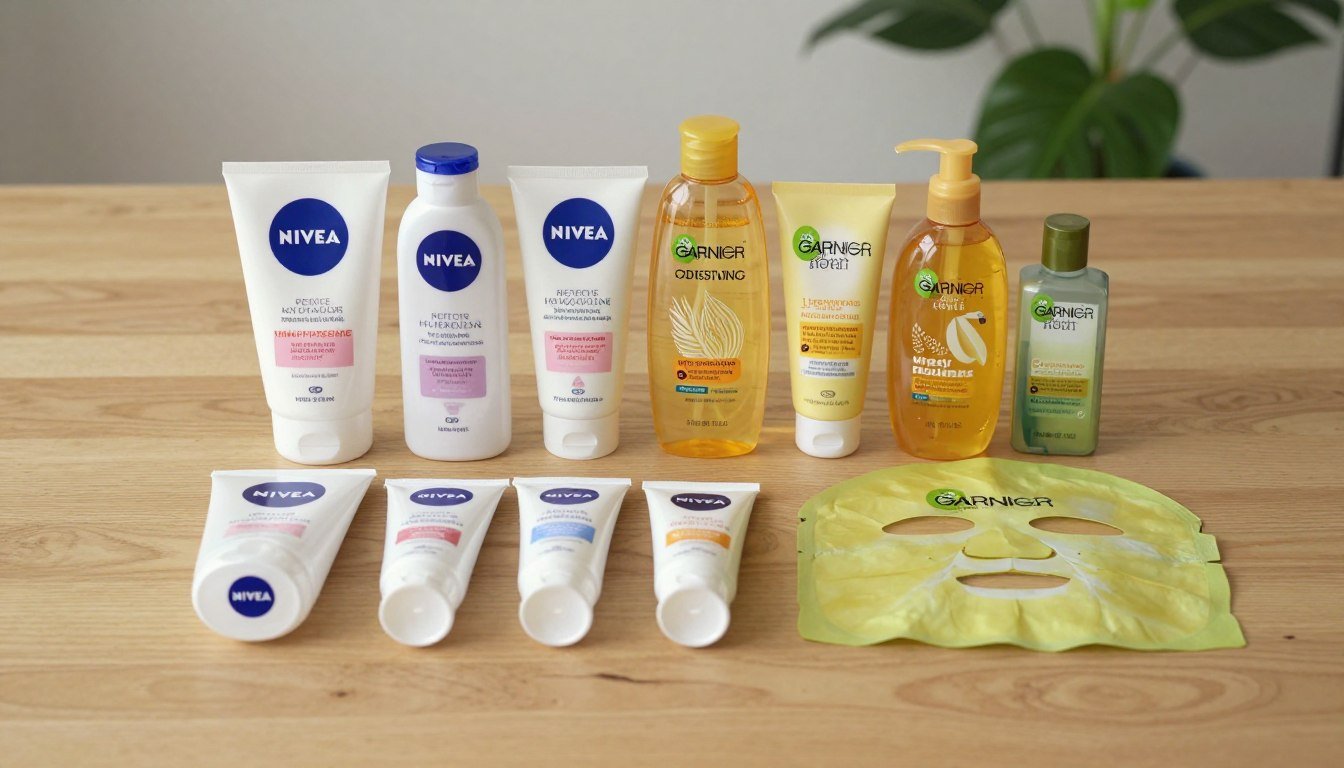 i'm a skincare beginner. is nivea a good starting brand compared to garnier?