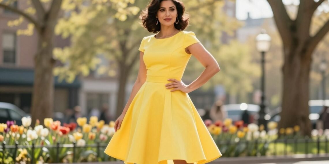 how to lose a guy in 10 days yellow dress