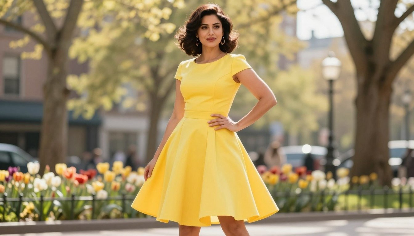 how to lose a guy in 10 days yellow dress