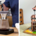 compare coffee brewing methods like pour-over and french press. which one is easier to make