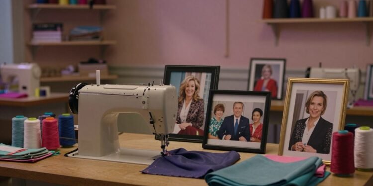 great british sewing bee presenter dies