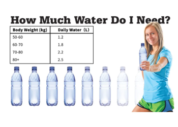 how many bottles of water should i drink a day