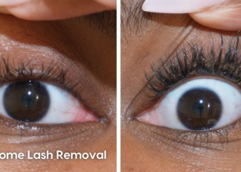 what is the fastest way to remove eyelash extensions at home
