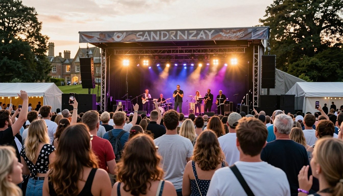 michael buble sandringham concert fan concerns