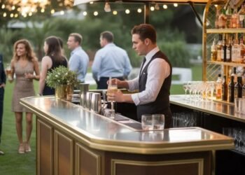 Mobile bar hire UK for weddings, festivals & corporate events. Find the current modern self-serve bar solutions, cost, features and benefits.