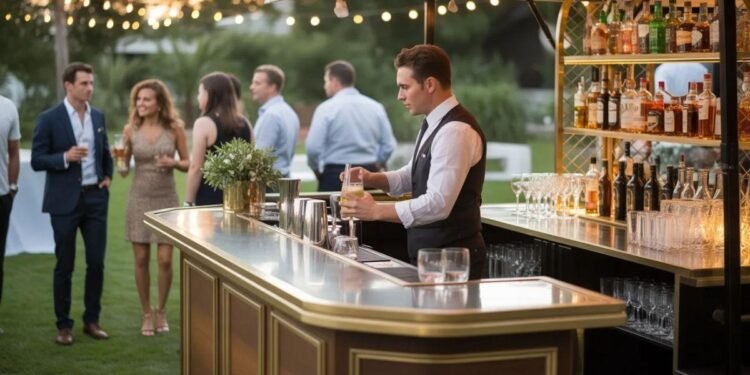 Mobile bar hire UK for weddings, festivals & corporate events. Find the current modern self-serve bar solutions, cost, features and benefits.