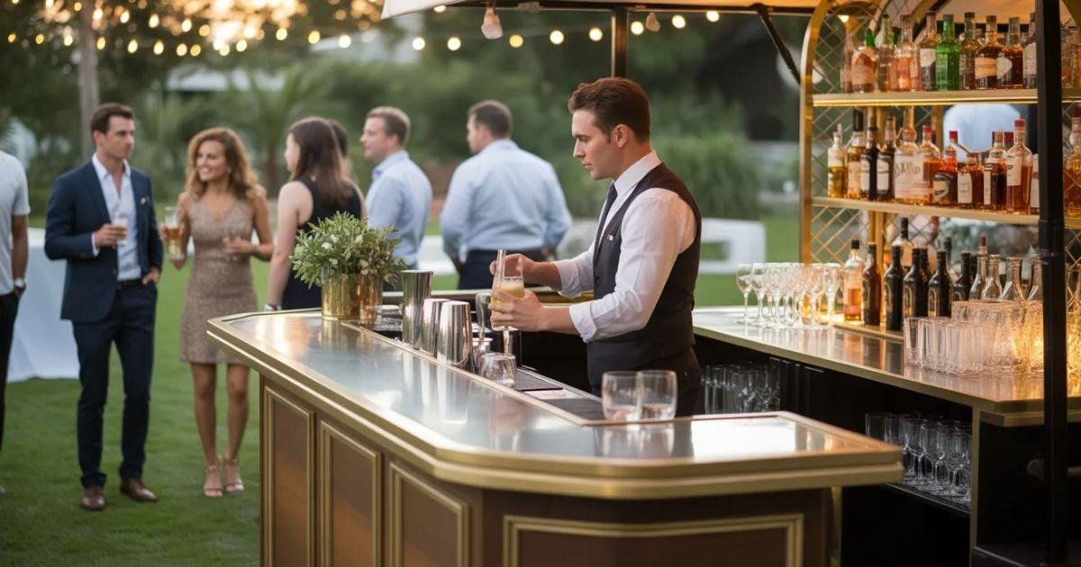 Mobile bar hire UK for weddings, festivals & corporate events. Find the current modern self-serve bar solutions, cost, features and benefits.