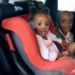 how much should a baby weigh to face forward in car seat