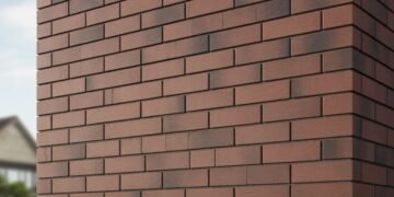 High-Performance External Brick Slips for Energy-Efficient Walls