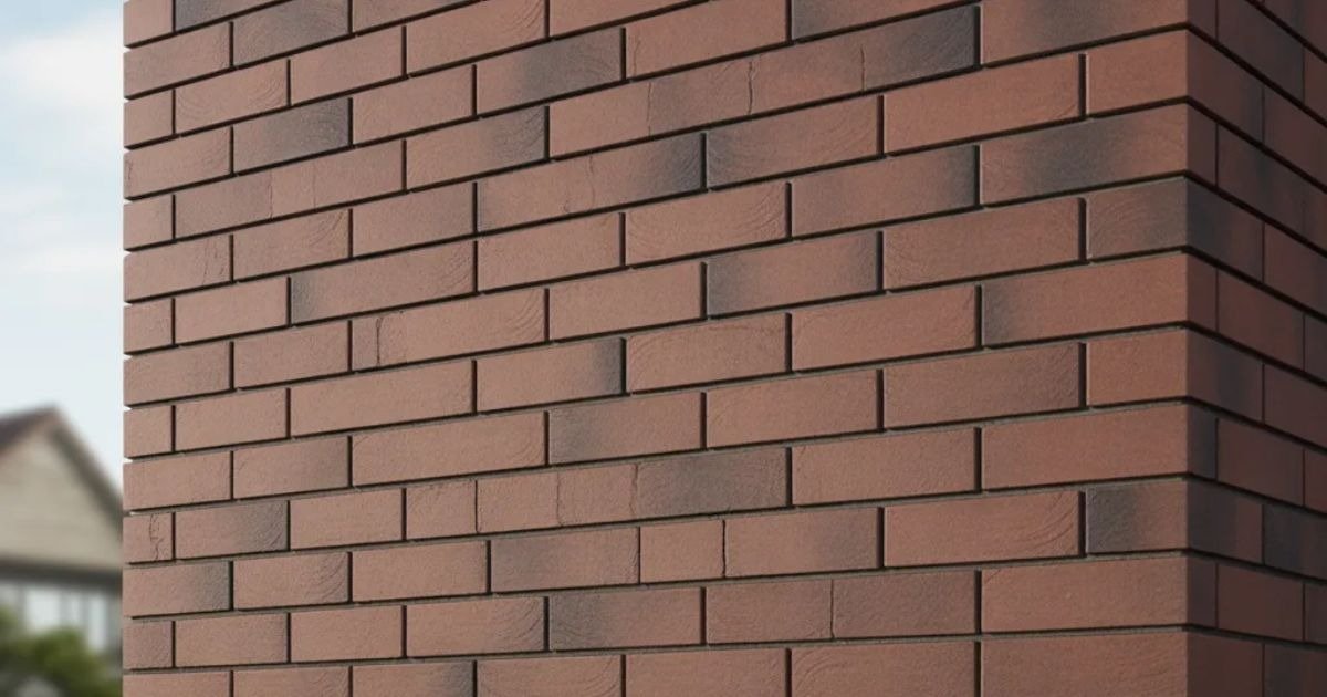 High-Performance External Brick Slips for Energy-Efficient Walls
