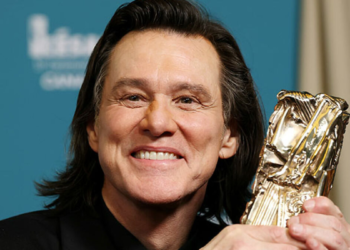 jim carrey new face