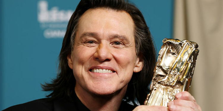 jim carrey new face