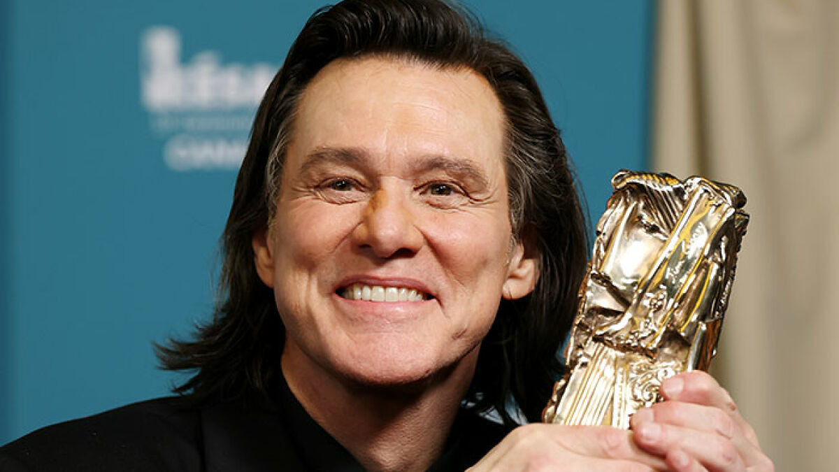 jim carrey new face