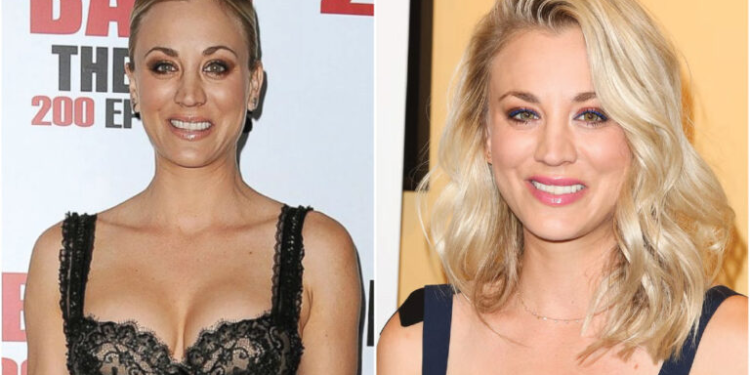 kaley cuoco nuxe