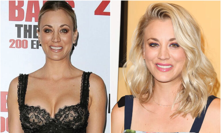 kaley cuoco nuxe