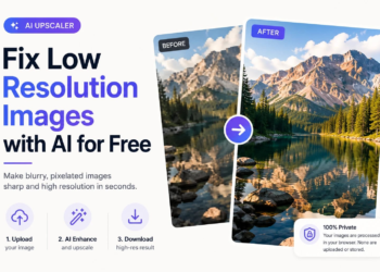 Fix Low Resolution Images with AI Online