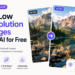Fix Low Resolution Images with AI Online