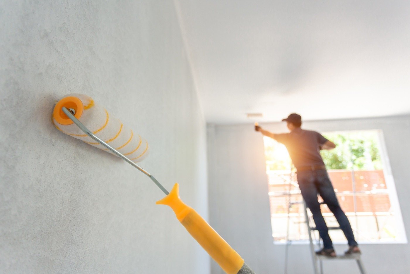 Painter and decorator in North London: how to choose the right pro