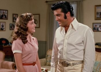 how old was elvis when he met priscilla