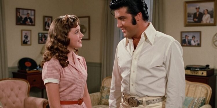 how old was elvis when he met priscilla