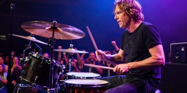 pearl jam drummer matt cameron