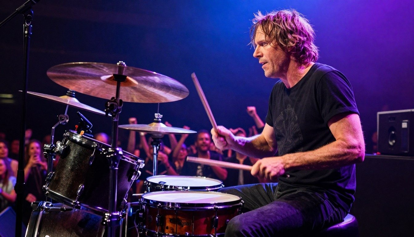 pearl jam drummer matt cameron