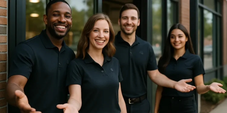 Smart Casual Branding Why Polo Shirts Work for Every Industry