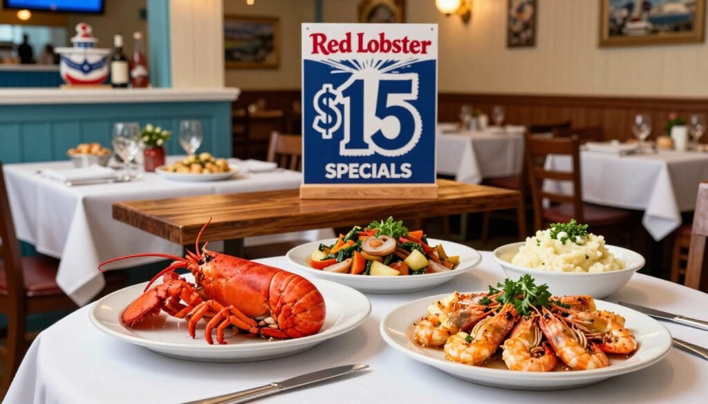 red lobster $15 specials red lobster $15 specials