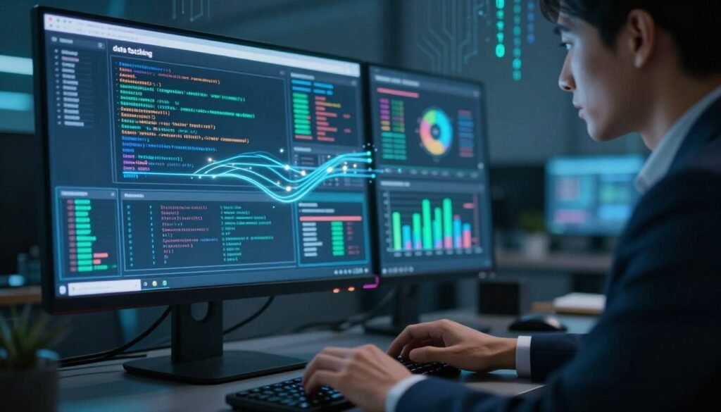 retrieve information and data fetching retrieve information and data fetching
